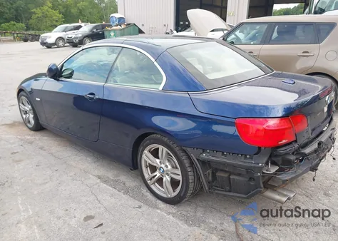 2011 BMW 328I from USA, damaged, VIN WBADW7C54BE544410